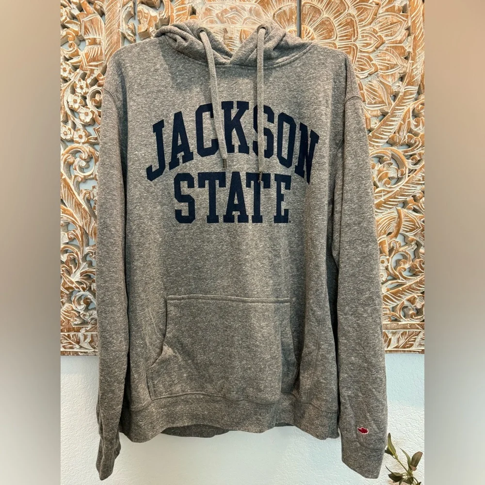 League Jackson State Hoodie- size L - Picture 1 of 7